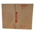 thumbnail image 5 of 10 - Pack Medium Cardboard Moving Boxes 18x14x12 32 ECT With Handles, 5 of 5