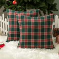 thumbnail image 1 of Fundas de almohada decorativas AQOTHES Scottish Tartán 45x45 cm, 1 of 7