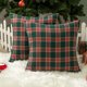 thumbnail image 1 of Fundas de almohada decorativas AQOTHES Scottish Tartán 45x45 cm, 1 of 7