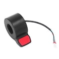 thumbnail image 3 of Acelerador de pulgar para bicicleta eléctrica, repuesto de acelerador de pulgar ABS para scooter eléctrico, 3 of 14