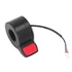 thumbnail image 4 of Acelerador de pulgar con cable para bicicleta, acelerador de pulgar para bicicleta eléctrica, acelerador de pulgar para scooter eléctrico, acelerador, 4 of 14
