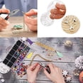 thumbnail image 6 of 1504Pcs Gold Open Jump Ring and Lobster Clasps Kit - Jewelry Making Repair Supplies with Pliers and Tweezers, 6 of 7