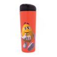 thumbnail image 2 of M&M's World Yellow Character Neverfall Orange Tumbler 16 oz New, 2 of 3
