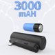 thumbnail image 3 of Para Oculus Quest 2 Batería Banco de energía 2600mAh VR Gafas Auriculares Powerbank WDOplteas Para estrenar, 3 of 9
