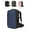Navy Blue, variant on Carry On Travel Backpack with Secret Passport Pockets | Carry-On Luggage Backpack With YKK Zippers for Men and Women | The Island Hopper (28L, Navy Blue)
