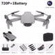 thumbnail image 2 of Drone eléctrico 2.4G Drone teledirigido recargable Quadcopter Flying Toy, gris, 720P Inevent EL001752-02B, 2 of 7