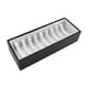 thumbnail image 1 of Organizador de pulseras con 10 ranuras, caja de almacenamiento multifunción, expositor de pulseras de mesa Blanco, 1 of 9