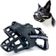 thumbnail image 4 of Popular! Plastic Adjustable Dog Muzzle, Anti-Biting, Barking, Eating, Protective Dog Muzzle, Pet Muzzle, 4 of 5