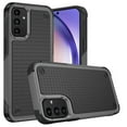 thumbnail image 7 of For Apple iPhone 15 Plus (6.7") Shockproof Non-Slip Textured Heavy Duty Rugged TPU Drop Military Protection Bumper Phone Case Cover by Xpression - Black, 7 of 7