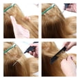 thumbnail image 4 of 4 / set Tejido Resaltando Frustrado  cabello Peinado de Colco  Peine para resaltar el cabello de salón, 4 of 7