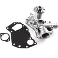 thumbnail image 3 of SINOCMP Engine Water Pump 8972541481 Z-8-97254-148-1 Fits for Isuzu 3LD1 3LD2 4LB1 4LC1 4LE1 4LE2 Engine, Hitachi ZX55UR ZAX55 CX75, PC35 KS35 Excavator Water Pump Assembly Replace Part, 3 of 7