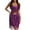 Purple, variant on New Dance Belly Dance Performance Jazz Dance Steel Pipe Dance Tassel Dance Skirt Performance