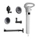 thumbnail image 2 of de desatascador de drenaje de aire, juego de émbolo de inodoro a presión para lavabo, baño, baño, cocina, bañera, herramientas de plomería, Gloria Destapador de inodoro, 2 of 9