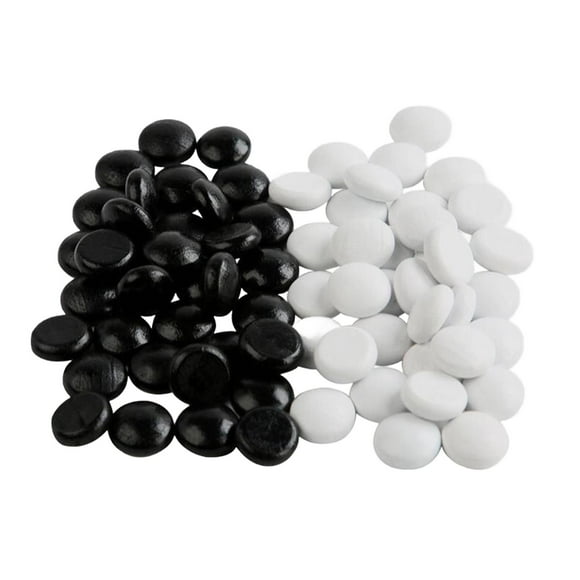 kusrkot 70 Pieces Playing Pieces for Two Player Strategy Game Game