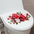 thumbnail image 5 of Rose Flower Vine Wall Stickers,Valentines Window Clings Floral Art Botanical Wall Decals Removable Vinyl Peel and Stick for Furniture Door Living Room Bedroom Nursery Decorations, 5 of 5