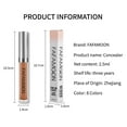 thumbnail image 3 of Hunyinhhh 8 Colors Eye Concealer Stick Barrier Natural Makeup Foundation Concealer（2.5ml） Two Faced Makeup Velvetkissed 遮瑕膏 Milk Makeup Lip Oil Hellokiss Milk Hydro Grip Setting Spray, 3 of 4