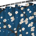 thumbnail image 3 of Pioneer Flower Floral Print Pattern Shower Curtain 72"x72" ,Bathroom Decorative Shower Curtains Set with 12 Hooks,Modern Waterproof Washable Shower Curtain, 3 of 6