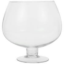 Milisten Transparent Desktop Fish Tank Pet 1Set Home Decoration