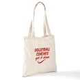 thumbnail image 6 of CafePress - Volleyball Coaches Tote Bag - Unisex Canvas Tote Bag, Beige, 1-Piece, 6 of 6