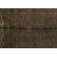 thumbnail image 1 of Ahgly Company Indoor Rectangle Abstract Brown Modern Area Rugs, 5' x 8', 1 of 4