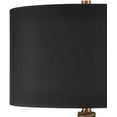 thumbnail image 6 of Currey And Company 6000-0983 Baroque 33" Tall Buffet Table Lamp - Brass, 6 of 7