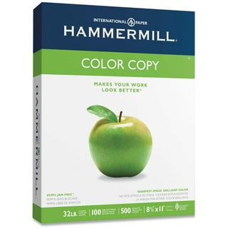 Hammermill Printer Paper, 28lb Premium Color Copy, White, 8.5x11, 5 Ream,  2500 Sheets
