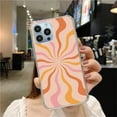 thumbnail image 2 of Sun Stripes Case for iPhone 13 Pro Max,Aesthetic Art Design TPU Bumper Cover Case, 2 of 5