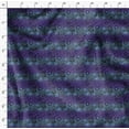 thumbnail image 4 of Soimoi Poly Georgette Fabric Artistic Flower Mandala Print Fabric by the Yard 42 Inch Wide, 4 of 5