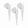 thumbnail image 1 of wonima44 Cozypower 3 Pcs Christmas Santa Hat for Adults with Plush Brim Thicken Unisex Velvet Classic Xmas Holiday New Year Party, 1 of 1