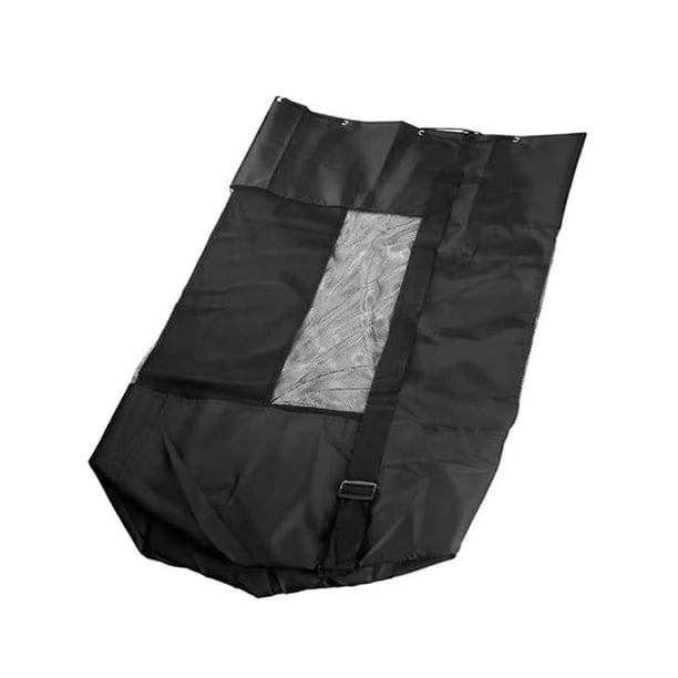 Sonducket Bolsa de malla de gran capacidad, bolsas de almacenamiento de fútbol con cordón ajustable, pelota impermeable de baloncesto, fútbol para patio Deportes y aire libre Sonducket OD028724-00B