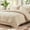 01 - Beige, variant on 7-Piece Queen Beige Tufted Comforter Set, All Season Bed in a Bag with Sheets & Pillowcases