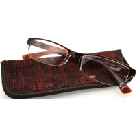 Foster Grant Men's Perry Reading Glasses, Red