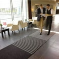 thumbnail image 2 of Entrance Runner, Polypropylene, 3/8 in Thick, Gray, 3 ft W x 12 ft L, 2 of 2