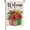 Mason Jar, variant on Christmas Gnome Garden Flag Happy Holidays Burlap Vertical Double Sided Christmas Ball Qrnaments Flag Xmas Farmhouse Seasonal Winter Holiday Yard Outdoor Decoration 12x18 Inch