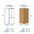 thumbnail image 4 of Refrigerador Atvio 16.2 Pies French Door Negro, 4 of 4