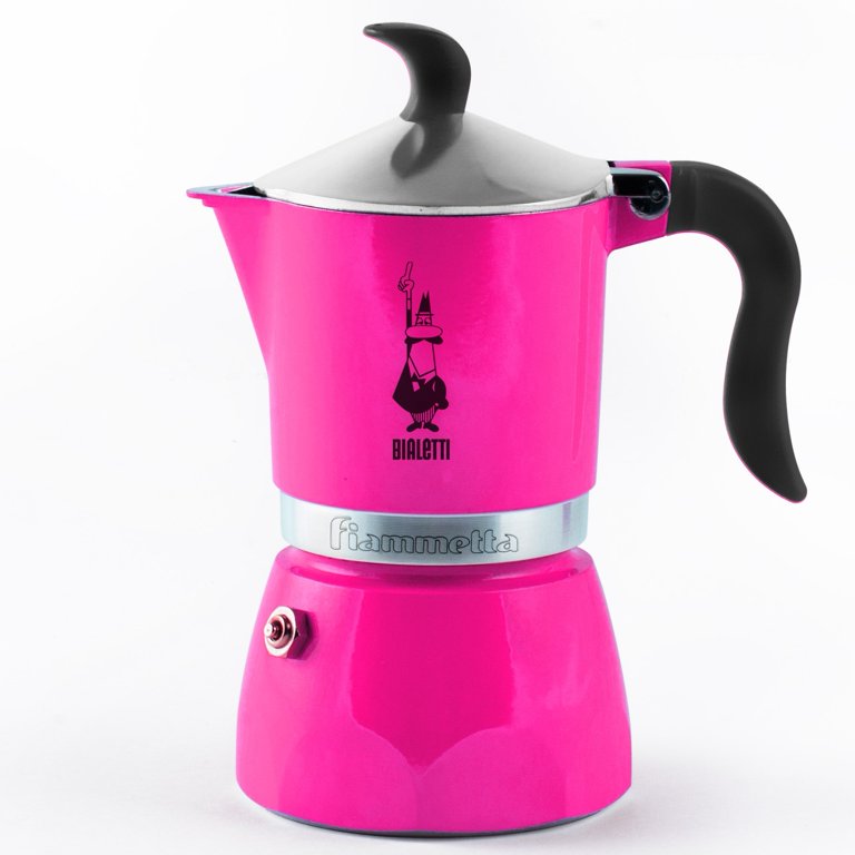 Bialetti Fiammetta Moka Pot – 3 Cup Espresso Stovetop Coffee Maker (Li –  GreenLifeHuman Emporium