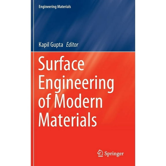 Engineering Materials Surface Engineering of Modern Materials, (Hardcover)
