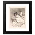 thumbnail image 2 of Henri de Toulouse-Lautrec 20x24 Black Modern Framed Museum Art Print Titled - Caudieux, Petit Casino (1892 - 1893), 2 of 5