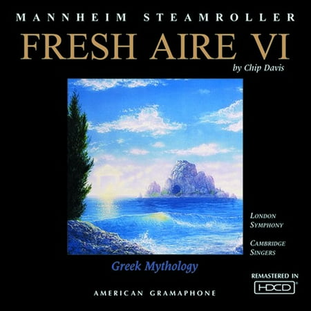 Mannheim Steamroller - Fresh Aire 6 - New Age - CD