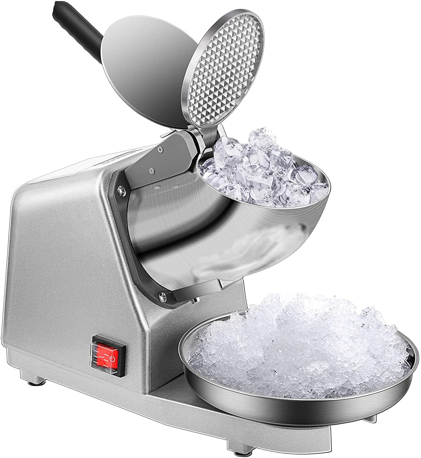 VIVOHOME Electric Dual Blades Ice Crusher Shaver Snow Cone Maker