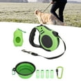 thumbnail image 4 of Dog Leash, Retractable Pet Accessories  For Small Medium Large Dog Vert, 4 of 8