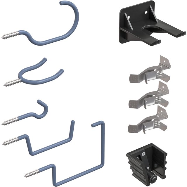 Woeilo N900-006 Kit de Matériel d'Organisation de Garage