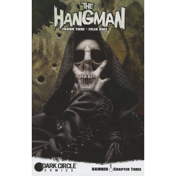 Hangman, The #3A VF ; Archie Comic Book