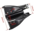 thumbnail image 4 of Plastic Fairing Kit Body Fender Parts & Gas Tank With Cap for CRF70 CRF 70 Dirt Pit Bike (4Blue+3White), 4 of 8