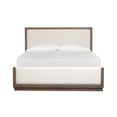 thumbnail image 3 of Magnussen Home Westbourne Dark Umber Queen Upholstered Panel Bed, 3 of 9