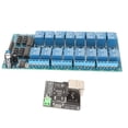 thumbnail image 5 of Relay Module Board16 Channel Relay Module Ethernet Relay Module Channel Relay Module Quality You Can Trust, 5 of 5