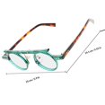 thumbnail image 2 of unbranded Gafas De Sol Para Color Con Redondo Y Estilo Retro Unisex, 2 of 7