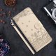 thumbnail image 3 of Wallet Cat Embossed Flip Over Leather Case For iPhone 15 Pro Max 14 Plus 13 Mini 12 Pro 11 SE 2022 2020 X XS XS Max XR 8 7 Plus, 3 of 5