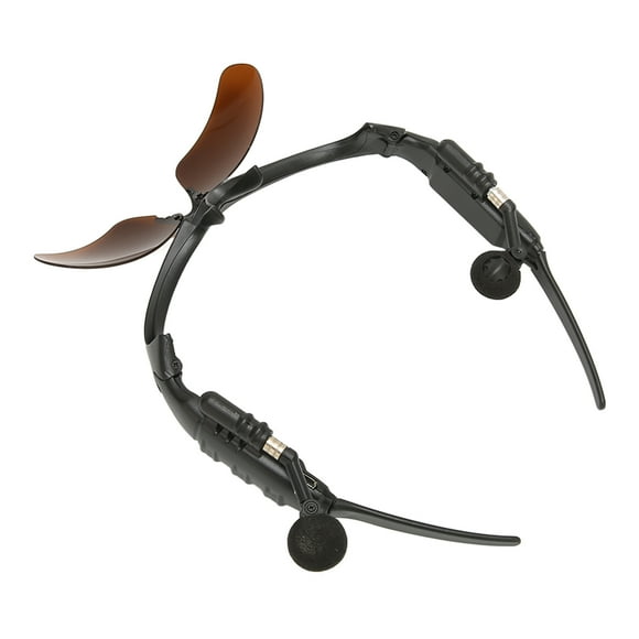 Gafas de sol inalámbricas con Bluetooth, profesionales, elegantes, ligeras, con protección para la vista, gafas inteligentes para conducir, andar en bicicleta, versión estándar y lentes de color té