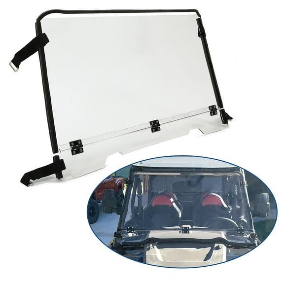 Full Windshield Scratch Resistant For Polaris RZR 900 (15-20) / XP Turbo (14-18)